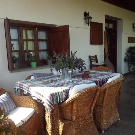 The Pomegranate's House *