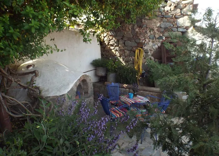 Ferienhaus The Pomegranate's House *