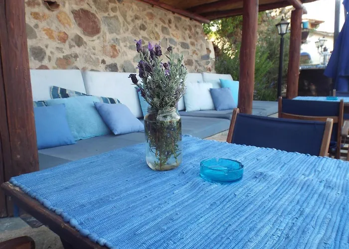 Semesterbostad The Pomegranate's House