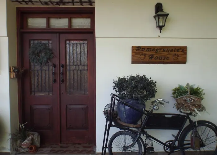 The Pomegranate's House *