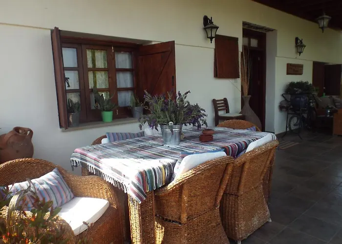 The Pomegranate's House *