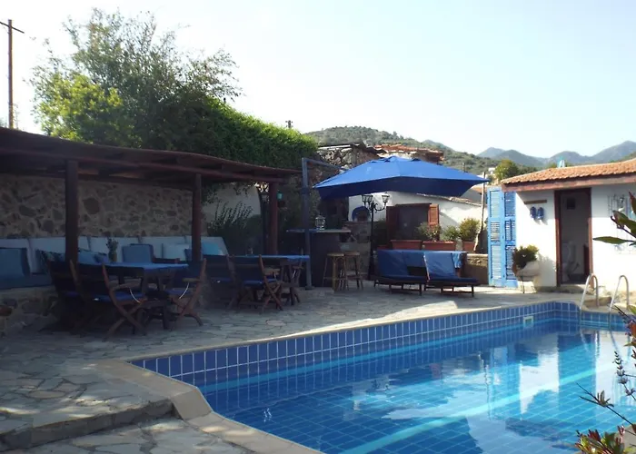 Ferienhaus The Pomegranate's House *