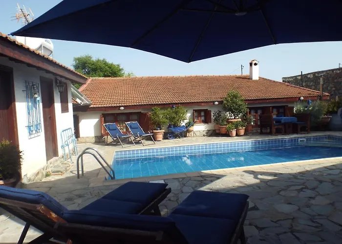 The Pomegranate's House